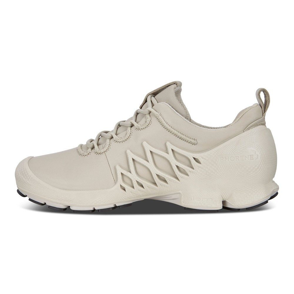 Tenis De Montaña Mujer - ECCO Biom Aex Bajos - Beige - VZP963714